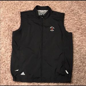 Adidas Climaproof Golf Windbreaker Vest